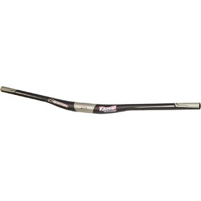 Renthal Fatbar Carbon, Riser bar, Clamp: 35mm, W: 800mm, Rise: 20mm, Black - M153-01-BK