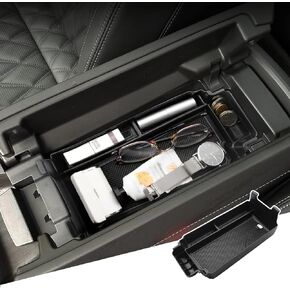for 2023 2024 Nissan Rogue T33 Center Console Organizer Compatible with 2021-2024 Nissan Rogue Insert Armrest Storage Box Accessories 2022 2023 Rogue Console Armrest Box Armrest Organizer Tray