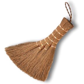 KAKURI Bonsai Broom Brush Large 6.3" Professional Gentle Big Broom, Japanese Bonsai Tool