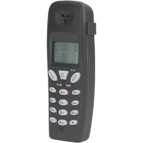 Landline Test Phone,Telecom Check Telephone Line Check Tester to Alligator Clip Telephone, Caller ID Display/Redial/Pause/FSK DTMF Supported, for Home Office Hotel