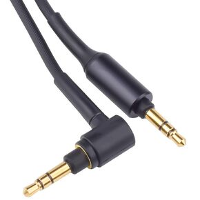 Replacement WH-1000XM3 Headphone Audio Cable Aux Cord with Mic Compatible with Sony MDR-1000X WH-1000XM4 WH-1000X WH-CH700N MDR-100ABN MDR-1ADAC for Headphones, Phones, Home/Car Stereos, Speakers