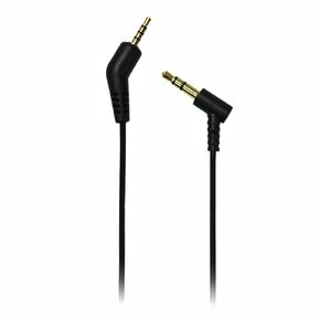 بديل لسلك كابل الصوت Bose QC3 Quiet Comfort، 1.4 متر - 3.5 مم إلى 2.5 مم لسماعات الرأس QuietComfort 3 QC3، متوافق مع iOS وAndroid
