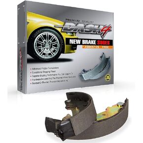 B831 Bonded Style Brake Shoes