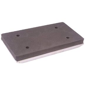 HHIP 7600-0119 Orbital Jitterbug Type Replacement Pad for Air Sander, 6.5" Length by 3.667" Width (Pack of 1)