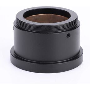 محول M42X0.75 إلى 1.25 بوصة للتلسكوب مع خيوط أنبوب تلسكوب قياسية 1.25 بوصة، حلقة ضغط من سبائك الألومنيوم لمسار التلسكوب