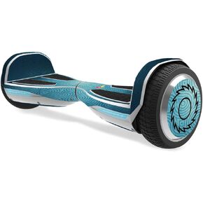 MightySkins Skin Compatible with Razor Hovertrax 1.5 Hover Board - Black Diamond Plate | Protective, Durable, and Unique Vinyl wrap Cover | Easy to Apply, Remove, and Change Styles | Made in The USA