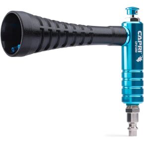 Capri Tools Sandstorm Air Blow Gun with High-Velocity Whirlwind Nozzle