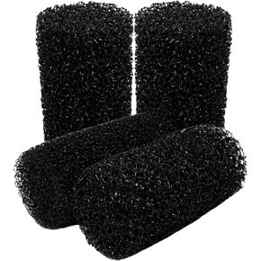 4-Pack Sponge Replacement for OQTTNEO Aquarium Internal Filters