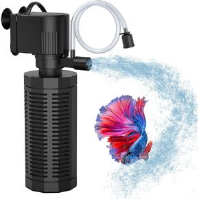 4-Pack Sponge Replacement for OQTTNEO Aquarium Internal Filters