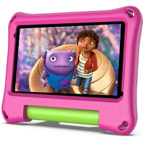 Kids Tablet 7 Inch Tablet for Toddlers, Android 11 Tablet 2GB RAM 32GB Storage with WiFi Dual Camera, Parental Control Mode Google Playstore YouTube Netflix for Boys Girls (Pink)