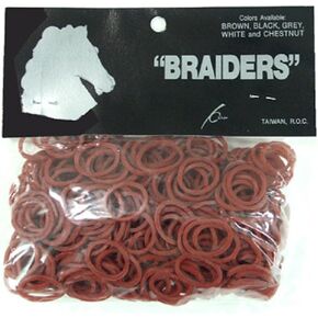Braid Bands Chestnut 500/BAG in Kuwait