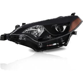 Headlight Assembly Compatible with 2014 2015 2016 14 15 16 2014-2016 Toyota corolla Toyota corolla