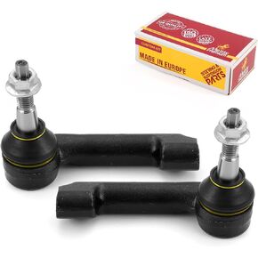 Made in Europe - Metrix Premium Left & Right Outer Tie Rod End ES800515 & ES800514 Fits 2007-2021 Ford Expedition, 2009-2020 Ford F-150, 2007-2019 Lincoln Navigator