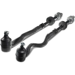 A-Premium 2 x Front Inner & Outer Tie Rod End Assembly, Compatible with BMW 318i 92-98, 318is 92-97, 318ti 95-99, 323is 98-99, 325i 91-95, 325is 91-95, 328i 96-98, 328is 96-99, M3 95-99, Z3 96-02