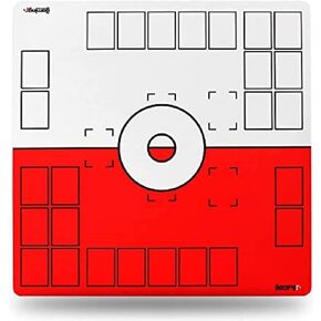The Gaming Mat Company 2 Player Compatible Pokemon Playmat for Pokemon Cards- XL 28.3" x 28.3" 2Player Battle Mat Stadium Board for Pokemon TCG Playmat Pokemon Board Game- Playmat for Pokemon Trainers