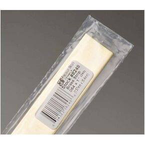 K&S 0.064 in. x 1 in. W x 12 in. L Brass Metal Strip