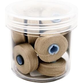 Fil-Tec Prewound Magna-Glide Quilt Bobbin jar, Khaki