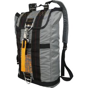 Tactical Military Backpack Parachute Bag Flight Backpacks Day Pack Nylon Rucksacks for Men and Women for Travel Outdoor Hiking Camping Trekking Climbing College Grey