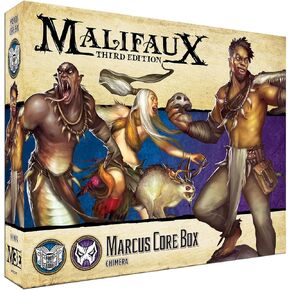 Malifaux Third Edition Arcanists Marcus Core Box