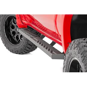 Rough Country BA2 Running Boards for 2019-2022 Ram 1500 | Crew Cab - 41004
