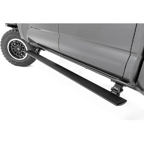 Rough Country LED Power Running Boards for 2005-2023 Toyota Tacoma - PSR652110