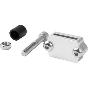 Clutch Pedal Stopper Plate Bracket Crank Kits- Universal Adjustable Billet Aluminum Clutch Accessories
