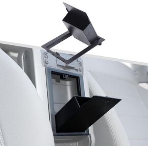 for JK Console Hidden Box, Middle Console Armrest Organizer Storage Tray Compatible with Jeep Wrangler JK & JKU 2007-2010