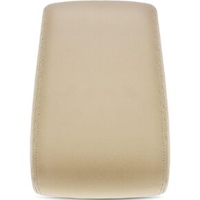 Center Console Lid Armrest Cover Replacement Kit fit for 2008-2013 for Toyota for Highlander Beige