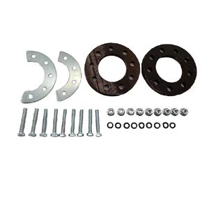 Sprocket Installation Set Kit 9 Holes Motorized Bicycle Kit Black
