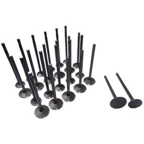 DNJ VK24143 Exhaust Intake Valve Kit for 1998 to 2011 Chrysler, Dodge, Plymouth, Volkswagen V6 3.2L, 3.5L, 4.0L SOHC 24V EV143 X12 IV143 X12