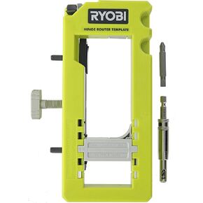 Ryobi A99HT3 Door Hinge Installation Kit/Mortiser Template