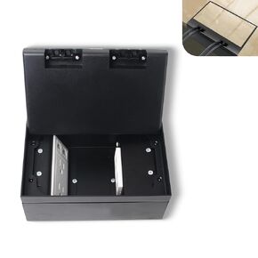 KYHSHJ Recessed Flat Hidden Socket Kit with 4 * 15A Receptacle+2 * 4.8A USB Charging Ports+2-Port RJ45 Datacom Receptacle.Corrosive Resistant Hardware,Silver