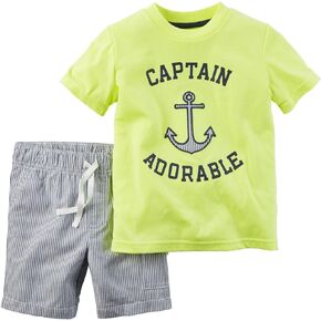 Carter's Baby Boys' 2 Pc Playwear Sets 229g121
