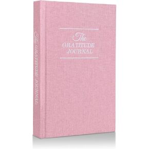 التأكيدات اليومية لمجلة الامتنان مع مخطط حياة بسيط غير مؤرخ، دليل خمس دقائق للمخطط اليومي، من أجل المزيد من السعادة والإيجابية والتأكيد واليقظة والعناية الذاتية (أبيض) in Kuwait