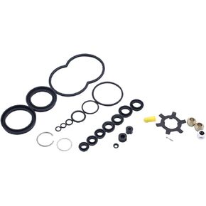 1 Set Hydroboost Repair Kit Hydro-Boost Seal Leak Complete Repair Kit(Exact Duplicate) 2771004 Fits for Ford GM Chrysler Chevrolet F-150 F-250 F-350 G30 S10 Bronco Expedition