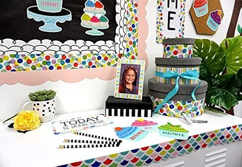 CTP Blush Stylish Scallops Bulletin Board EZ Border (Creative Teaching Press 10527) in Saudi Arabia