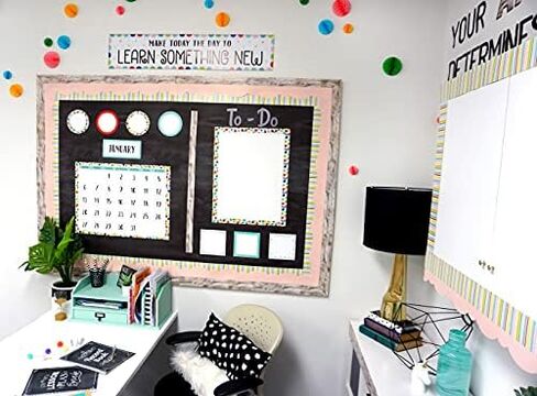 CTP Blush Stylish Scallops Bulletin Board EZ Border (Creative Teaching Press 10527) in Saudi Arabia