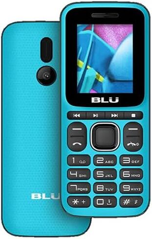 BLU Z4 Music Z250 GSM Unlocked 1.8" Dual Sim | FM Radio | Flashlight | VGA Camera (Black/Blue) in Saudi Arabia