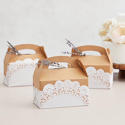 Juvale 150 Pack Round White Paper Doilies for Crafts, Tableware Decor, Parties, Wedding, Assorted Size Charger Plates for Cakes, Desserts (6.5, 8.5, and 10.5 Inch) in Kuwait