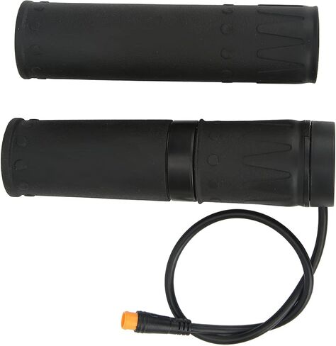 Electric Bike Throttle Grip, 1 Pair FT-158X Rubber Split Half Rotation Twist Throttle with Waterproof Joint for E Bike with 22.2mm Handlebar in Saudi Arabia