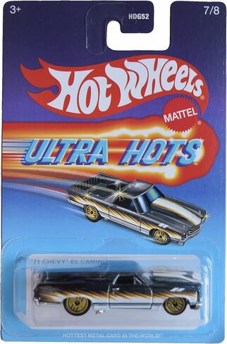 Hot Wheels '71 Chevy El Camino, Ultra Hots 7/8 in Saudi Arabia
