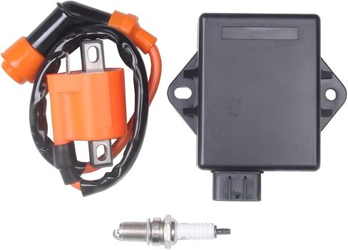 BH-Motor جديد ملف الإشعال شرارة التوصيل CDI ل بولاريس تريل بوس 325 2000 2001 2002 استبدال #3086484 in Saudi Arabia