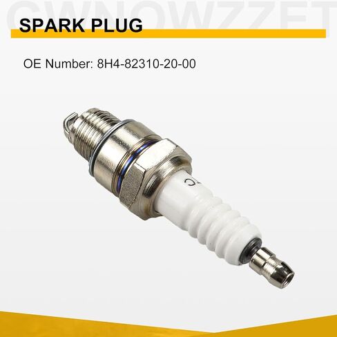 Ignition Coil Spark Plug and Ignitor CDI Box for 1979-1986 Yamaha Gas Golf Cart G1 2 Cycle Replace 10-85540-20-00 355-82310 8H4-82310-20-00 in Saudi Arabia