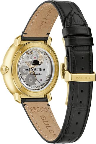 Bulova Men's Frank Sinatra 'The Best is Yet to Come' 3-Hand Swiss Automatic Date Watch, 42-Hour Preserve, Sapphire Crystal in Saudi Arabia