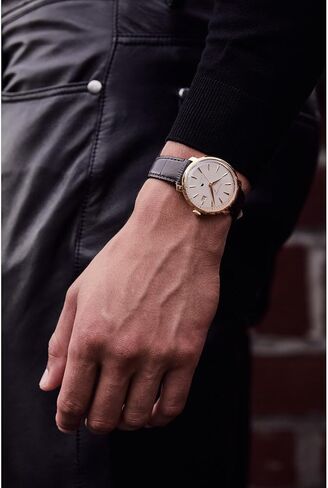 Bulova Men's Frank Sinatra 'The Best is Yet to Come' 3-Hand Swiss Automatic Date Watch, 42-Hour Preserve, Sapphire Crystal in Saudi Arabia