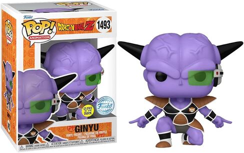 Funko Pop! Dragon Ball Z Ginyu Glow-in-The-Dark Vinyl Figure #1493 in Saudi Arabia