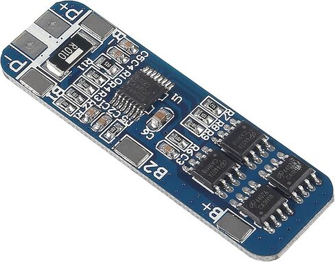 5 قطعة 3S 10A BMS 18650 BMS وحدة شاحن بطارية ليثيوم أيون لوح حماية شاحن ليثيوم أيون وحدة حماية الإفراط في التفريغ/الإفراط في التيار in Saudi Arabia