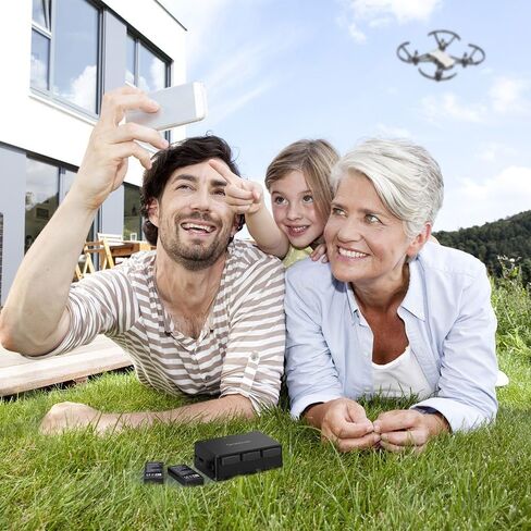 محطة شحن محمولة من Smatree متوافقة مع بطارية DJI Tello، تشحن 3 بطاريات في نفس الوقت in Saudi Arabia