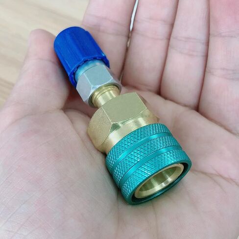Boltigen R1234YF قارنة التوصيل السريع ذات الجانب المنخفض، R1234YF إلى R134A محول خرطوم شحن التيار المتردد المناسب لتكييف هواء السيارة in Saudi Arabia