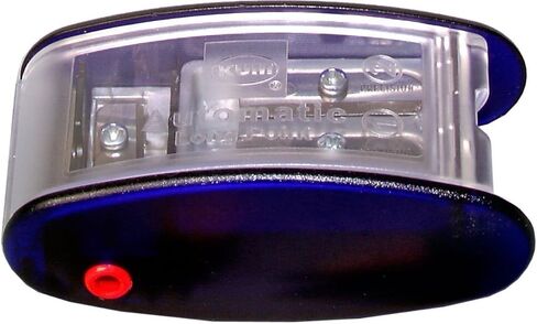 AS2M (1053121)، مبراة ذات نقاط طويلة، يتم شحذها في خطوتين؛ 2 شفرات احتياطية تتضمن. مع مؤشرات الرصاص 2 ملم و 3.2 ملم. أزرق فقط 2 قطعة in Kuwait